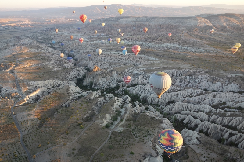 Hot Air Balloon Ride, Cappadocia