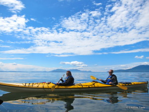 Kayaking Chuckanut Bay with Elakah Expeditions