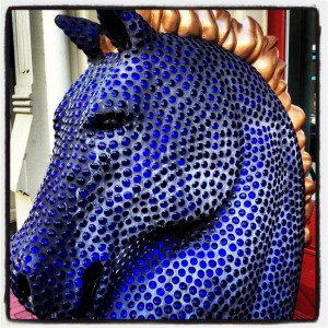 Blue Horse