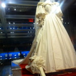 Princess Diana's Wedding Dress @ Frazier Museum