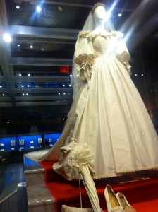 Princess Diana's Wedding Dress @ Frazier Museum