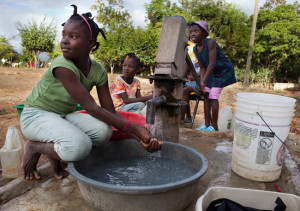 Passports with Purpose Raise Funds for Water.org in Haiti