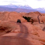 Jeeping in Moab Utah
