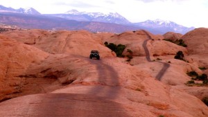 Jeeping in Moab Utah