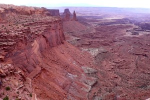 Island of the Sky in Canyonlands, Moab