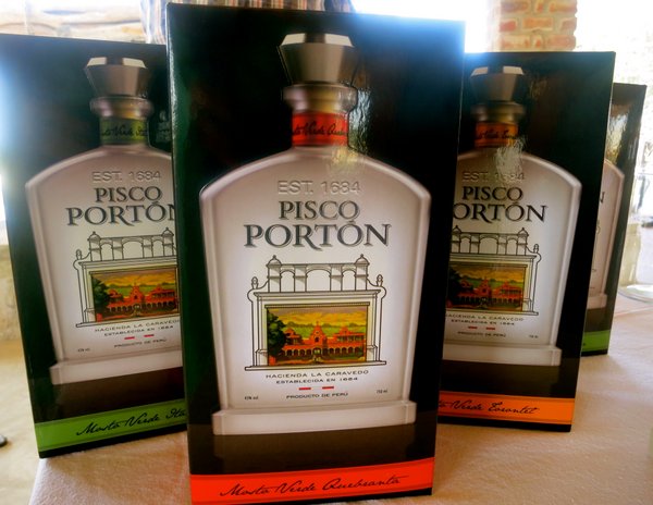 Pisco Porton 750ML – Wine Delight