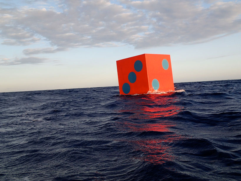 Lucky Art: Aqua Dice is World's First Oceanic Art to Set Sail