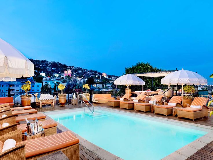 Best Hotel Rooftops