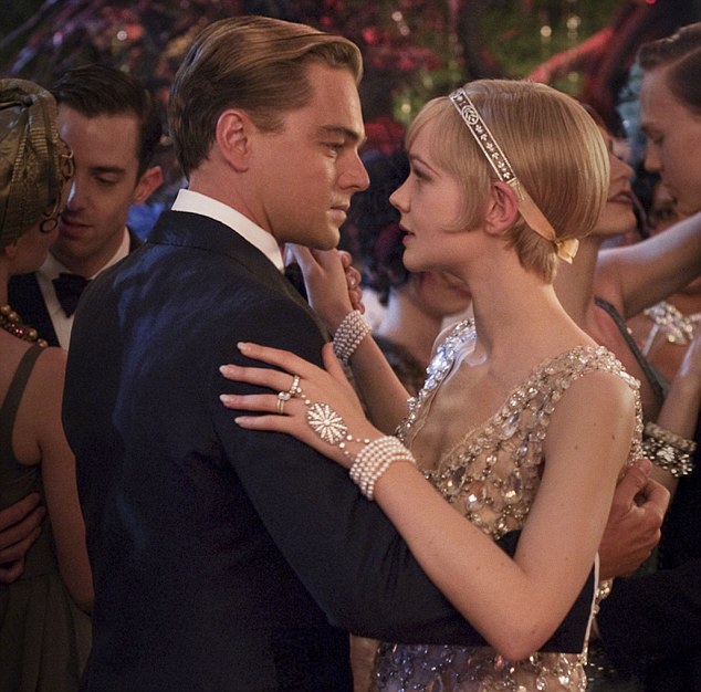 Gatsby 20s Porn - L-r) LEONARDO DiCAPRIO as Jay Gatsby and CAREY MULLIGAN as Daisy Buchanan  in Warner Bros. Pictures' and Village Roadshow Pictures' drama \