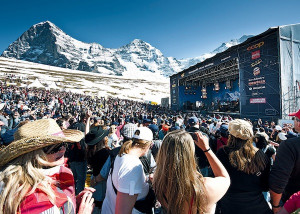 Best Music Festivals in Switzerland SnowpenAir