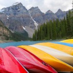 glaciers of albert, canada