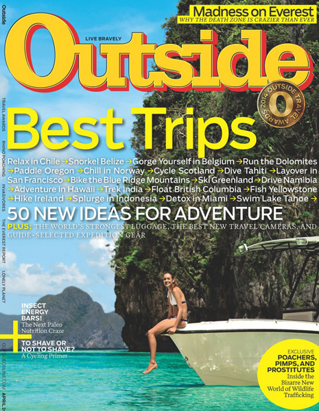 outside magazine travel awards