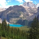 Glaciers in Alberta