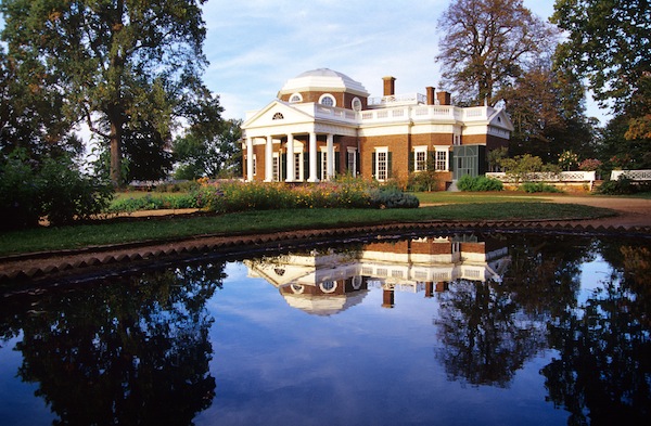 Monticello Thomas Jefferson historical sites