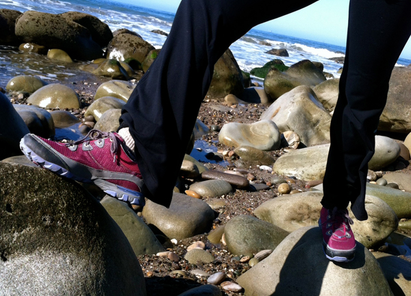 Ahnu-Hiking-Shoes-beach