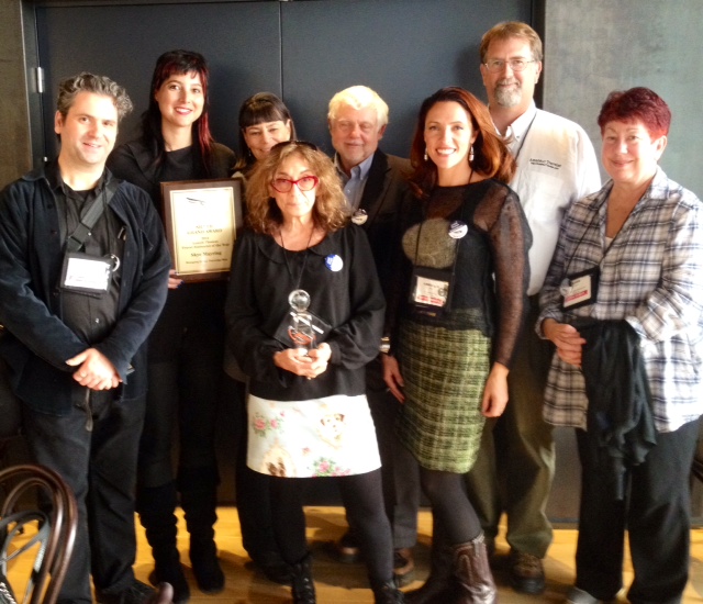 SATW Lowell Thomas Award winners at 2014 Iceland conference