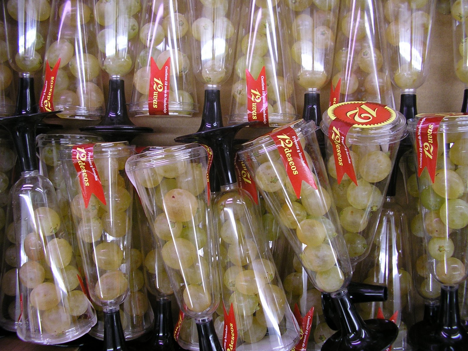 spanish new year grapes