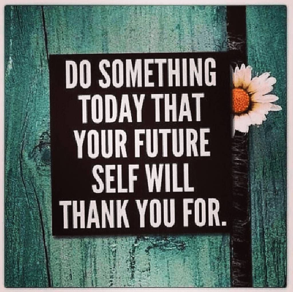 Do something today quote