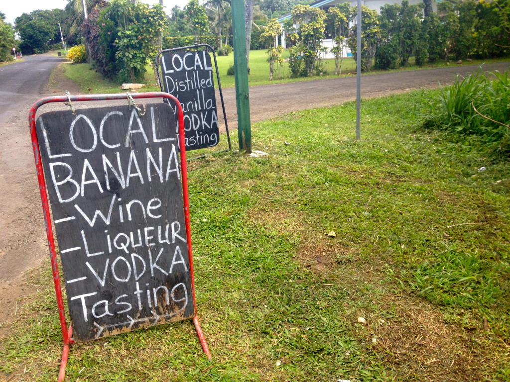 Banana Vodka Cook Islands