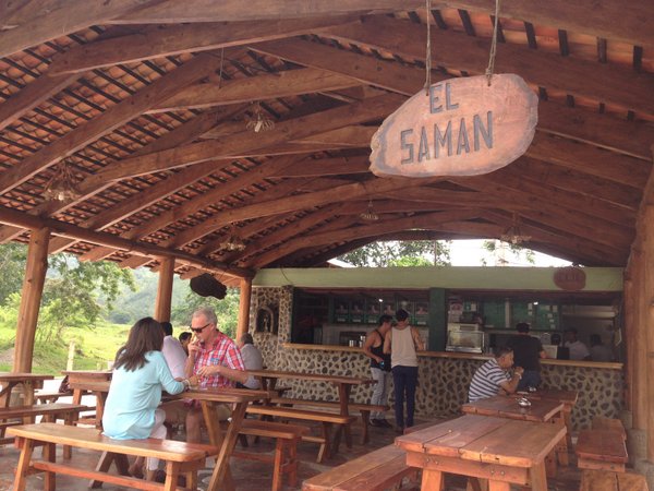 El Saman cafe Ecuador