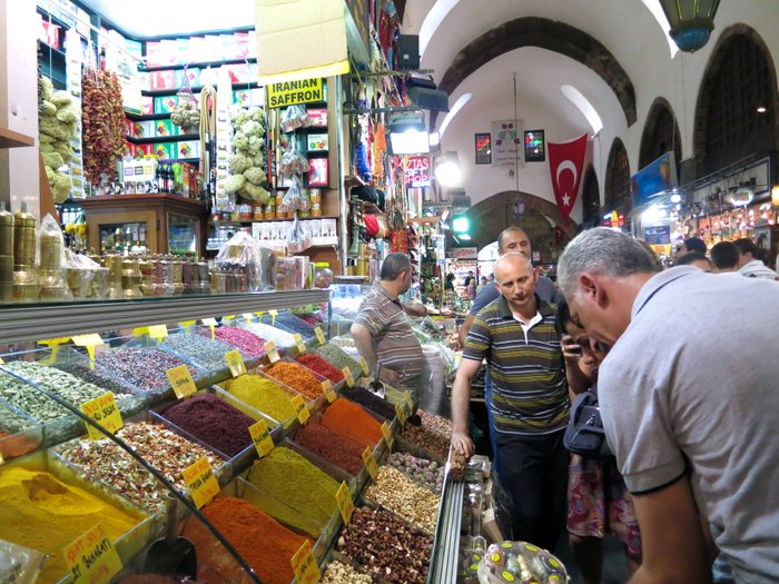 Spice market istanbul
