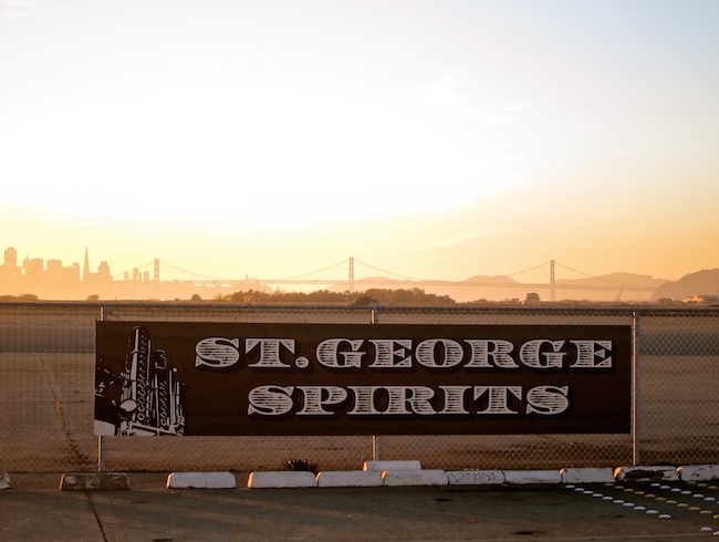 St George Spirits Sign
