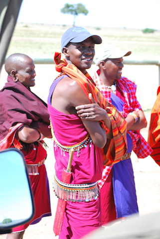 Masai SD Card Safari Photo Lindsay Taub