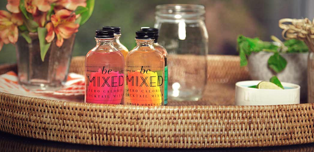 Be mixed cocktail mixers